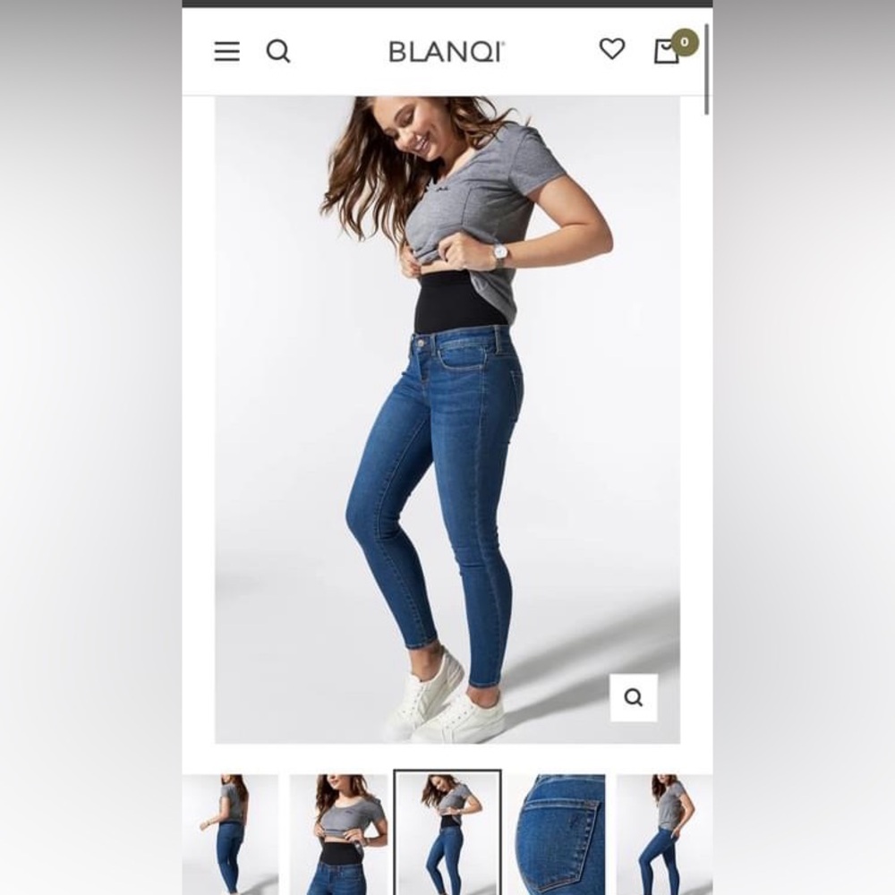 Blanqi Postpartum jeans